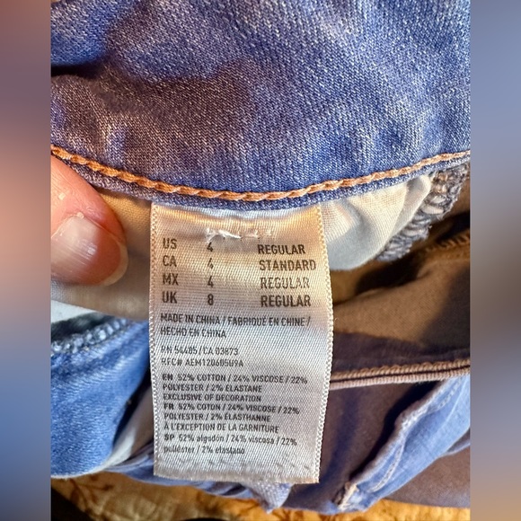 American Eagle 🦅 skinny jeans - Picture 3 of 4